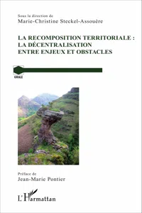 La recomposition territoriale : la décentralisation entre enjeux et obstacles_cover