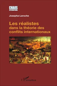 Les réalistes dans la théorie des conflits internationaux_cover