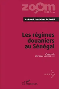 Les régimes douaniers au Sénégal_cover