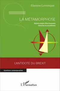 La métamorphose_cover