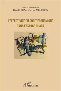 L'effectivité du droit économique dans l'espace OHADA_cover