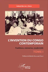 L'invention du Congo contemporain_cover