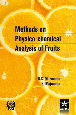 Methods on Physico-Chemical Analysis of Fruits