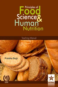 Principles of Food Science & Human Nutrition: Teaching Manual_cover