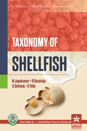 Taxonomy of Shellfish