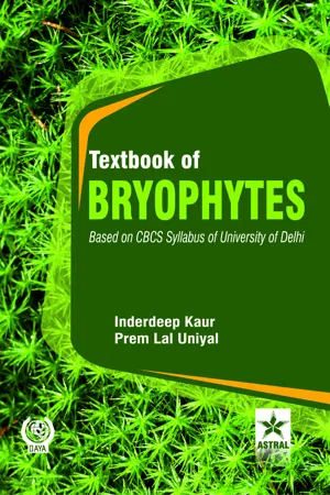 Textbook of Bryophytes