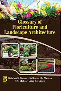 Glossary of Floriculture and Landscape Architecture_cover