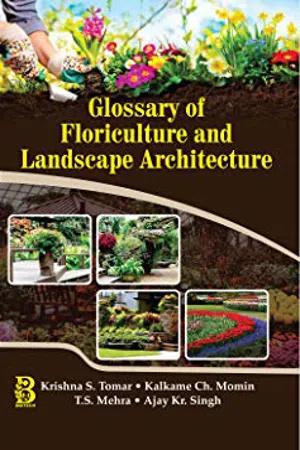 Glossary of Floriculture and Landscape Architecture