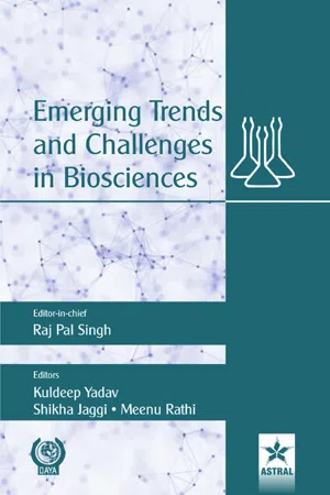 Emerging Trends and Challenges in Biosciences