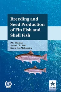 Breeding and Seed Production of Fin Fish and Shell Fish_cover
