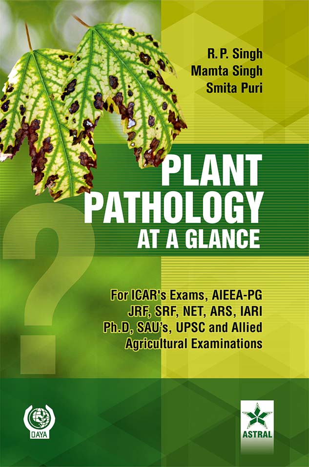 [PDF] Plant Pathology at a Glance by Singh | 9789354611339