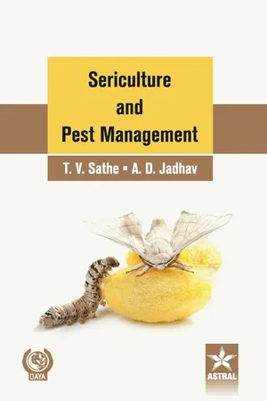 Sericulture and Pest Management