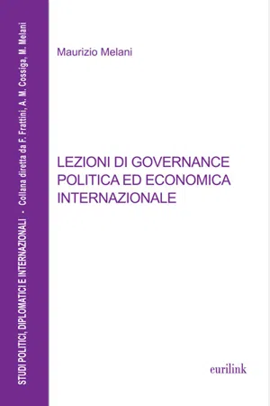 Lezioni di governance politica ed economica internazionale