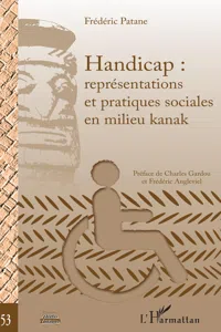 Handicap : représentations et pratiques sociales en milieu kanak_cover