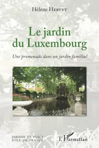 Le Jardin du Luxembourg_cover