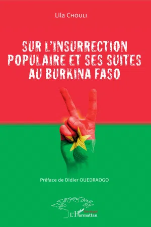 Sur l'insurrection populaire et ses suites au Burkina Faso