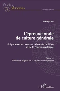 L'épreuve orale de culture générale Tome 2_cover