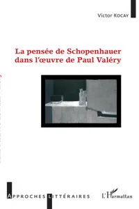 La pensée de Schopenhauer dans l'oeuvre de Paul Valéry_cover