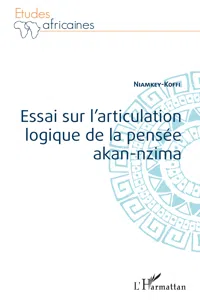 Essai sur l'articulation logique de la pensée akan-nzima_cover