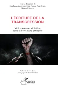 L'écriture de la transgression_cover