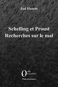 Schelling et Proust_cover