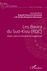 Les Bavira du Sud-Kivu_cover