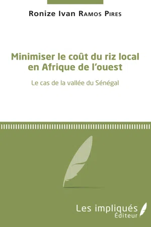 Minimiser le coût du riz local en Afrique de l'Ouest