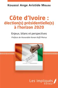 Côte d'Ivoire : électio présidentiell à l'horizon 2020_cover