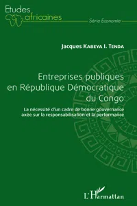 Entreprises publiques en République Démocratique du Congo_cover