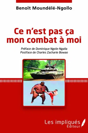 Ce n'est pas ça mon combat à moi