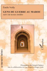 Gens de guerre au Maroc_cover