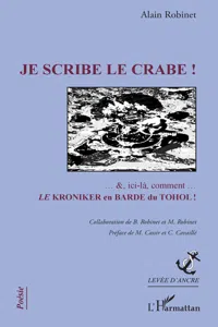 Je scribe le crabe !_cover