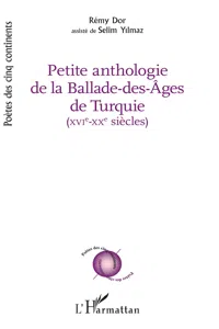 PETITE ANTHOLOGIE DE LA BALADE DES AGES DE TURQUIE_cover