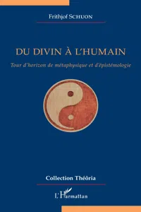 Du divin à l'humain_cover