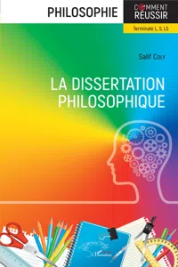 La dissertation philosophique_cover