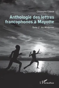 Anthologie des lettres francophones à Mayotte_cover