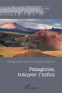 Patagonie, tutoyer l'infini_cover