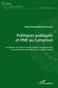 Politiques publiques et PME au Cameroun_cover