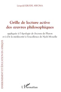 Grille de lecture active des oeuvres philosophiques_cover