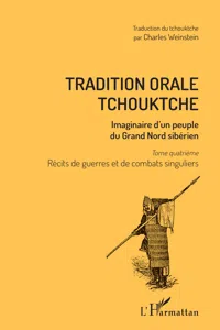 Tradition orale tchouktche_cover