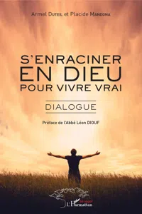 S'enraciner en dieu pour vivre vrai_cover