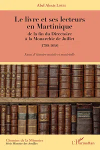 Le livre et ses lecteurs en Martinique_cover