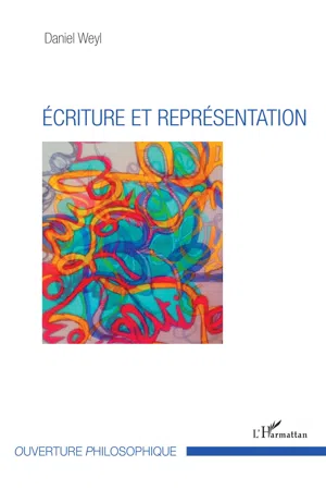 Ecriture et représentation