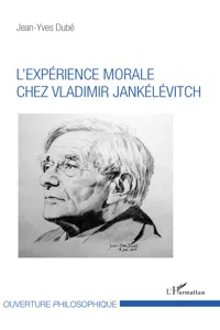 L'expérience morale chez Vladimir Jankélévitch_cover