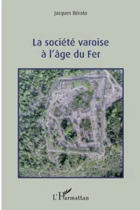 La société varoise à l'âge du Fer_cover