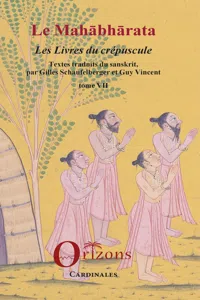 Le Mahabharata - Tome VII_cover