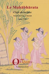 Le Mahabharata - Tome VIII_cover