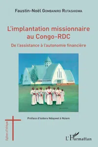 L'implantation missionnaire au Congo-RDC_cover