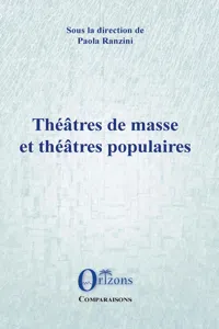 Théâtres de masse et théâtres populaires_cover