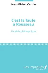 C'est la faute à Rousseau_cover